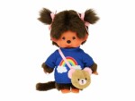 Monchhichi Kuscheltier Kawai Messenger Girl 20 cm, Plüschtierart