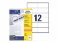 Avery Zweckform Universal-Etiketten 3424 105 x 48 mm, 100 Blatt