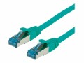 Value VALUE Patchkabel 10m Kat.6a, S/FTP,grün