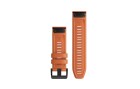 GARMIN Armband Fenix 6X 26 mm QuickFit, Farbe: Orange