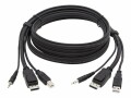 EATON TRIPPLITE DP KVM Cable Kit, EATON TRIPPLITE DisplayPort