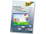 Folia Papp-Puzzle A4 mit Legerahmen, 1 Stück, Form: Eckig