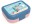 Bild 0 Rotho Lunchbox Memory Kids Explorer Blau, Materialtyp