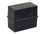 Biella Karteibox A5 Schwarz, Medienformat: A5, Material