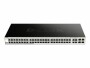 D-Link Switch DGS-1210-52 52 Port, SFP Anschlüsse: 4, Montage