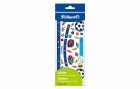 Pelikan Motivsticker Stickerbogen Wasserfest, Blau, Motiv: Diverse