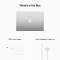 Bild 10 Apple MacBook Air 13" Silber, M2 Chip 8-Core CPU und 8-Core GPU, 8 GB RAM, 256 GB (MLXY3)