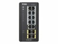 D-Link DIS 300G-14PSW - Switch - managed - 8