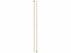 Prym Stricknadeln BAMBUS 2.50 mm, 33 cm, Material: Bambus