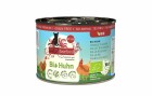 catz finefood Nassfutter Bio No.503 Huhn, 6 x 200 g