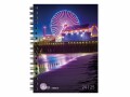 Biella Schüleragenda Mydiary Beach 24/25 FSC, 3½T/1S, 12 x