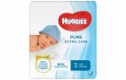 Huggies Baby Feuchttücher Pure Extra Care, Trio / 3 x 56 Stück