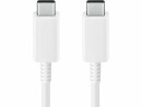 Samsung USB-Ladekabel EP-DX510 USB C - USB C 1.8