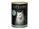 Cat's Love Nassfutter Adult Truthahn Pur, 400 g, Tierbedürfnis: Kein