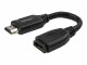 StarTech.com - 6in HDMI 2.0 Port Saver Cable - Gripping Connector - 4K 60Hz