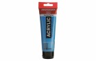 Amsterdam Acrylfarbe Standard 564 Brillantblau deckend, 120 ml, Art