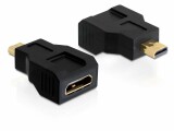 DeLock Adapter Mikro HDMI-D ? Mini HDMI-C Stecker