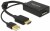 Bild 2 DeLock Adapter HDMI ? Displayport Schwarz, 4K, USB-Strom, Kabeltyp