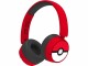 OTL On-Ear-Kopfhörer Pokémon Poké ball Rot; Weiss