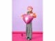 Partydeco Folienballon Strawberry Pink, Packungsgrösse: 1 Stück