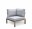 Immagine 7 gonser Lounge PORTOFINO 7-Sitzer grau