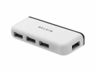 BELKIN Travel - Hub - 4 x USB 2.0 - Desktop