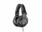 Bild 5 Audio-Technica Over-Ear-Kopfhörer ATH-M30x Schwarz, Detailfarbe