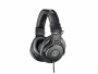 Audio-Technica Over-Ear-Kopfhörer ATH-M30x Schwarz, Detailfarbe