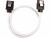 Bild 1 Corsair SATA3-Kabel Premium Set Weiss 30 cm, Datenanschluss