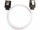 Corsair SATA3-Kabel Premium Set Weiss 30 cm, Datenanschluss