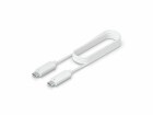 Ubiquiti Networks Ubiquiti AI Theta Audio Cable, Detailfarbe: Weiss