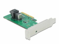 DeLock Host Bus Adapter PCI-Ex4v4 -1xSFF-8643 NVMe U.2, RAID