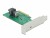 Bild 0 DeLock Host Bus Adapter PCI-Ex4v4 -1xSFF-8643 NVMe U.2, RAID