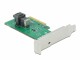 DeLock Host Bus Adapter PCI-Ex4v4