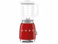 SMEG Standmixer 50's Style BLF03RDEU Rot, Motorleistung: 800 W