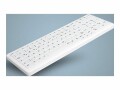 Cherry HYGIENE COMPACT KEYBOARD WITH NUMPAD SEALED USB WHITE