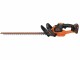 Black & Decker BLACK+DECKER Akku-Heckenschere GTC18452PC, Ausstattung: Mit