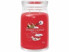 Yankee Candle Signature Duftkerze Christmas Eve Signature Large Jar, Natürlich