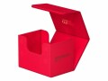 Ultimate Guard Kartenbox XenoSkin Sidewinder Monocolor 80+ Rot