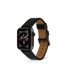 Artwizz WatchBand Leathe für Ihre Apple Watch Series 2, 3, 4 & 5 mit 38/40mm - Schwarz