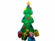 FTM LED-Figur Weihnachtsbaum, 64 x 150 cm, Mehrfarbig