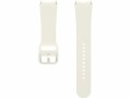 Samsung Sport Band M/L Galaxy Watch 4/5/6 Cream, Farbe: Beige