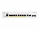 Image 4 Cisco PoE+ Switch Catalyst C1200-8FP-2G 10 Port, SFP