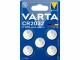 Varta VARTA Knopfzelle CR2032 5Stk., 3.0V,