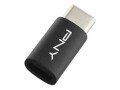 PNY TYPE-C TO MICRO USB ADAPTOR .  NMS  