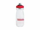 CamelBak Bidon Podium Bottle, 0.62 l, Rot/Transparent, Material