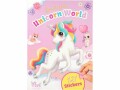 Depesche Stickerbuch Ylvi Unicorn World 20 Seiten, Motiv: Einhorn