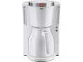 Melitta Filterkaffeemaschine Look Selection Weiss, Detailfarbe