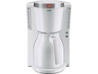 Melitta Filterkaffeemaschine Look Selection Weiss, Detailfarbe