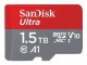 SanDisk Ultra - Carte mémoire flash (adaptateur microSDXC vers